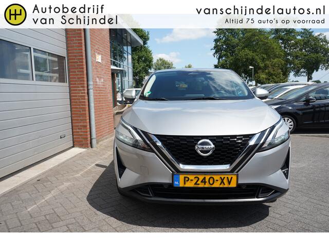 Nissan QASHQAI 1.3 MHEV 158PK XTRONIC N-STYLE LUXE ORIGINEEL NEDERLANDS 360CAMERA 19INCH ANDROID/APPLECARPLAY NAVI CLIMA ADAPTIEVE CRUISE PDC V+A KEYLESS ENZ...