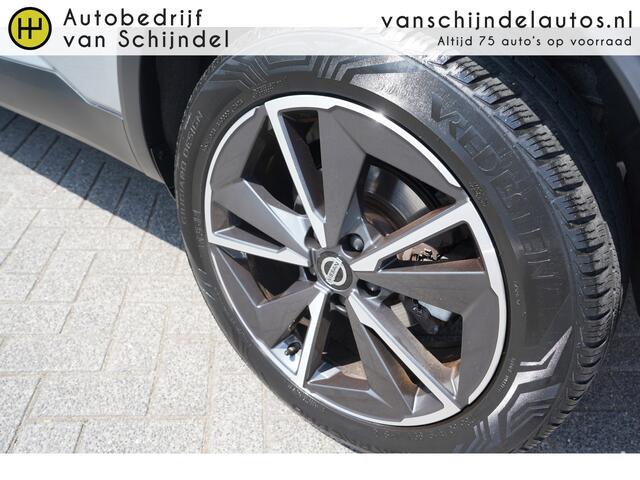 Nissan QASHQAI 1.3 MHEV 158PK XTRONIC N-STYLE LUXE ORIGINEEL NEDERLANDS 360CAMERA 19INCH ANDROID/APPLECARPLAY NAVI CLIMA ADAPTIEVE CRUISE PDC V+A KEYLESS ENZ...