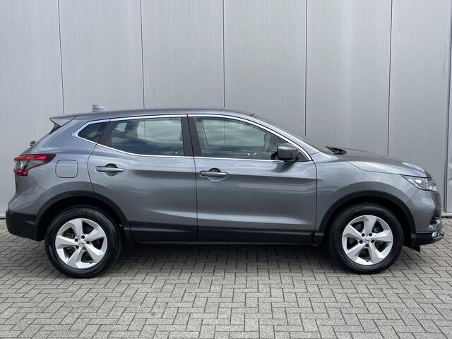 Nissan QASHQAI 1.3 DIG-T Acenta Automaat Navigatie, Climate Control, Cruise Control, Achteruitrijcamera, Trekhaak, 17"Lm,