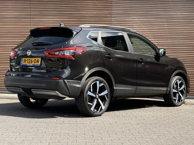 Nissan QASHQAI 1.3 DIG-T Tekna + Dodehoek / Navi / 360* Camera / Panodak