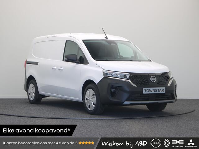 Nissan Townstar Gesloten Bestel L2H1 EV 121 1AT N-Connecta + Tweede schuifdeur | 16'' stalen velgen | 22 kW ingebouwde lader | 8''-Multimediadisplay met aanraakscherm compatibel met Apple Carplay & Android Auto