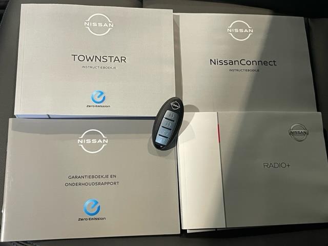 Nissan Townstar N-Connecta L1 45 kWh / climate Control / Cruise Control / Achteruitrijcamera / Apple Carplay/Android Auto / Keyless Entry & Start /