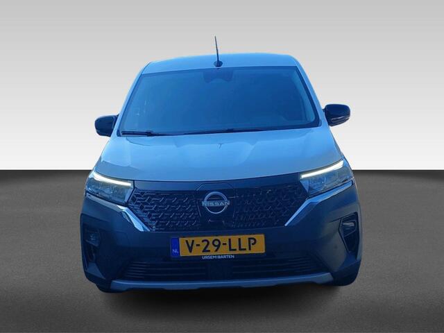 Nissan Townstar Tekna L1 45 kWh Laad ruimte voorzien van vloer plaat en wandbekleding