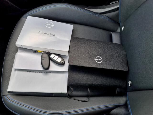 Nissan Townstar N-Connecta L1 Nissan TOWNSTAR N-Connecta L1 1.3 DIG-T 130PK / Navigatie / Camera / Android Auto/Apple Carplay / Airco / Lederen Bekleding