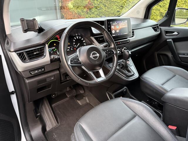 Nissan Townstar N-Connecta TEKNA L2H1 / 45 kWh / 100% Elektrisch / Fabrieksgarantie / 38.707 km / Camera / ECC / Cruise / Apple carplay / Android auto