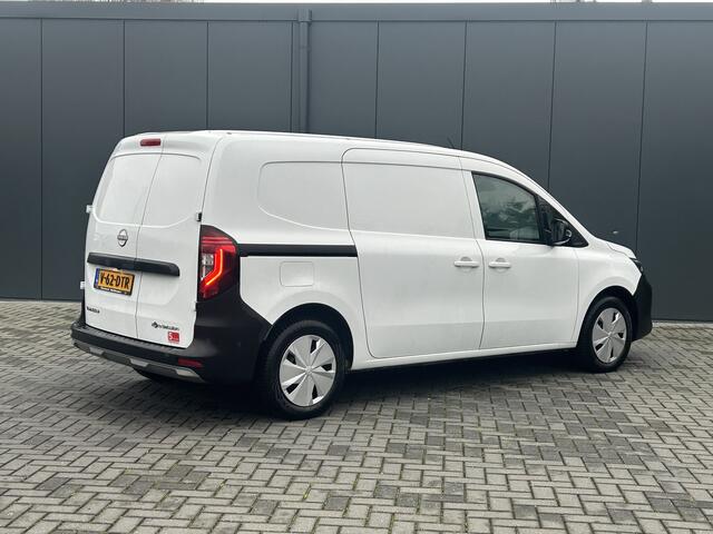 Nissan Townstar N-Connecta TEKNA L2H1 / 45 kWh / 100% Elektrisch / Fabrieksgarantie / 13.145 km / Camera / ECC / Cruise / Apple carplay / Android auto