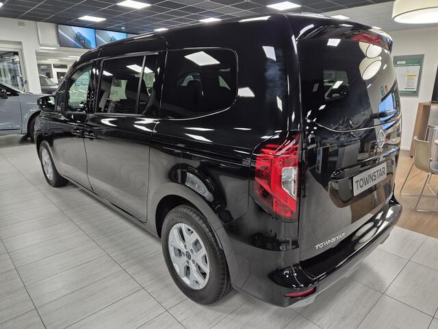Nissan Townstar Evalia N-Connecta L2 45 kWh 7 zitplaatsen | Vegan 1/2 lederen interieur | LM velgen, etc | NIEUW