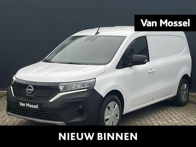 Nissan Townstar N-Connecta L2 44 kWh 123PK | Rijklaarprijs! | Achteruitrijcamera | Keyless | Climate Control | Apple CarPlay & Android Auto | Nieuw uit voorraad leverbaar!
