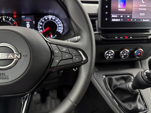 Nissan Townstar 1.3 DIG-T Benzine Marge Carplay Cruise control Led koplampen Parkeerhulp