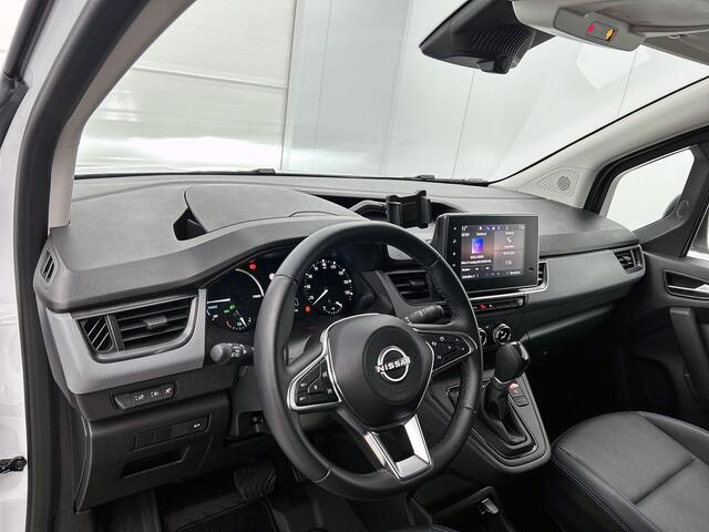 Nissan Townstar N-Connecta L2 45 kWh 100% EV. / Pdc.+Camera / Airco-ecc./ Radio-multimedia / Schuifdeur rechts / WLTP-actieradius: ca. 285 km