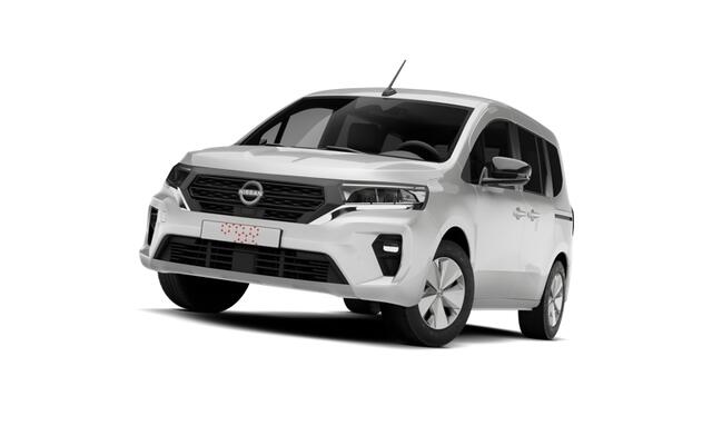 Nissan Townstar N-Connecta 44 kWh | 16'' stalen velgen | 22 kW ingebouwde lader | 8''-Multimediadisplay met aanraakscherm compatibel met Apple Carplay & Android Auto