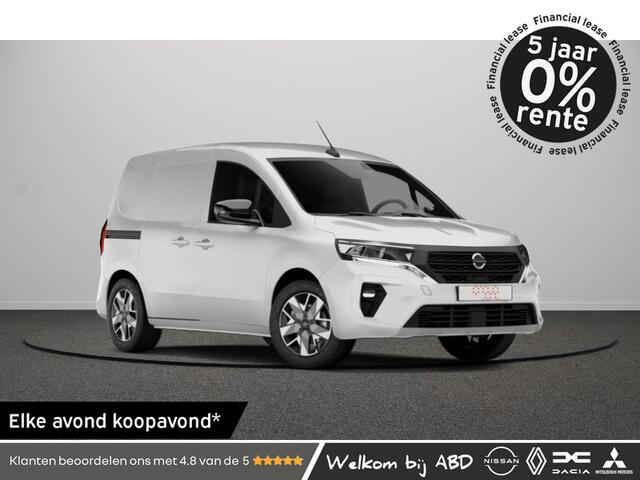 Nissan Townstar N-Connecta 44 kWh | 16'' stalen velgen | 22 kW ingebouwde lader | 8''-Multimediadisplay met aanraakscherm compatibel met Apple Carplay & Android Auto
