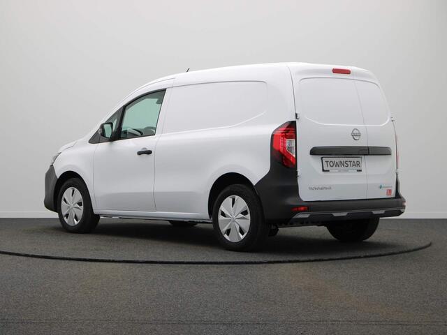Nissan Townstar Gesloten Bestel L1H1 EV 121 1AT N-Connecta | Vijf jaar garantie | Rijklaarprijs | | 16'' stalen velgen | 22 kW ingebouwde lader | 8''-Multimediadisplay met aanraakscherm compatibel met Apple Carplay & Android Auto
