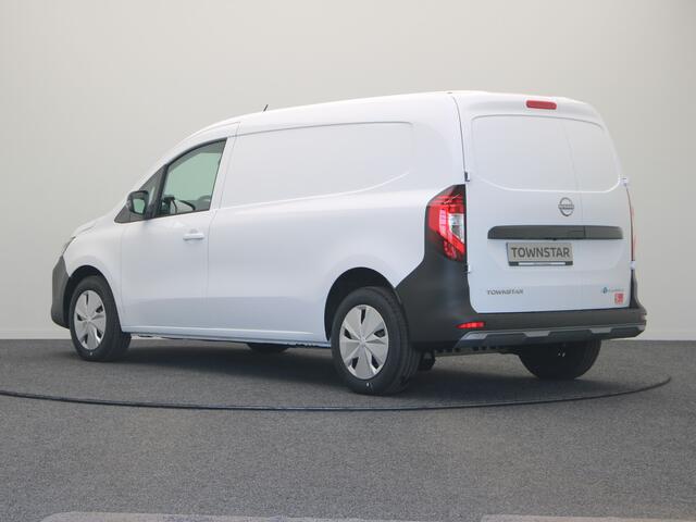 Nissan Townstar Gesloten Bestel L2H1 44 kWh 122 1AT N-Connecta | Vijf jaar garantie | Rijklaarprijs | | 180 graden openende achterdeuren | 8''-Multimediadisplay met aanraakscherm compatibel met Apple Carplay & Android Auto | Achteruitrijcamera