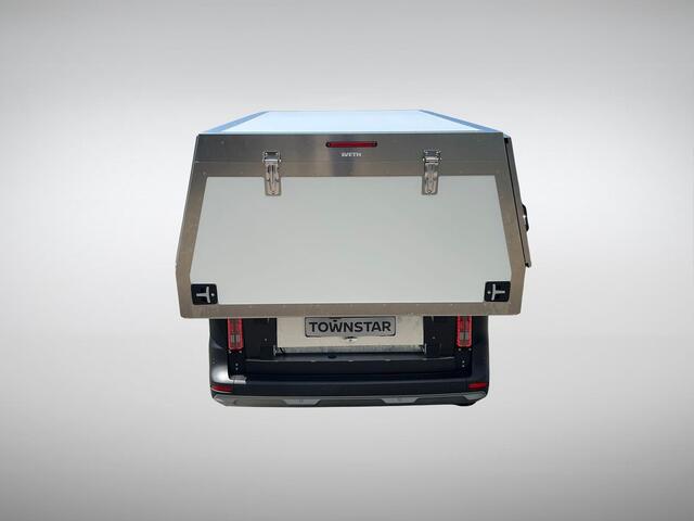 Nissan Townstar Veegvuil auto N-Connecta L2 44 kWh VETH opbouw voor veegvuil met kiep functie