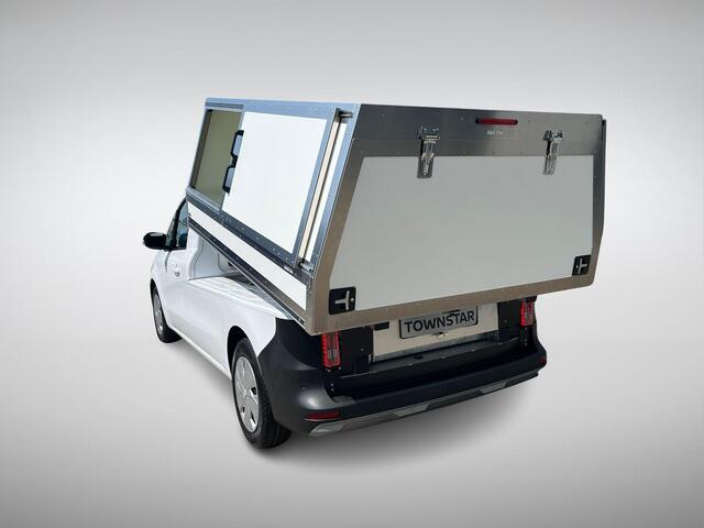 Nissan Townstar Veegvuil auto N-Connecta L2 44 kWh VETH opbouw voor veegvuil met kiep functie