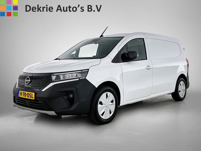 Nissan Townstar N-Connecta L2 45 kWh 100% EV. / Pdc.+Camera / Airco-ecc./ Radio-multimedia / Schuifdeur rechts / WLTP-actieradius: ca. 285 km / Apk 03-2028