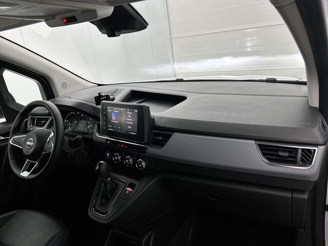 Nissan Townstar N-Connecta L2 45 kWh 100% EV. / Pdc.+Camera / Airco-ecc./ Radio-multimedia / Schuifdeur rechts / WLTP-actieradius: ca. 285 km / Apk 03-2028