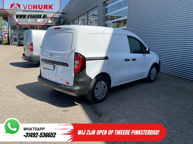 Nissan Townstar Acenta 45 kWh 285 km WLTP Snellader/ Climate/ DAB/ PDC/ Cruise