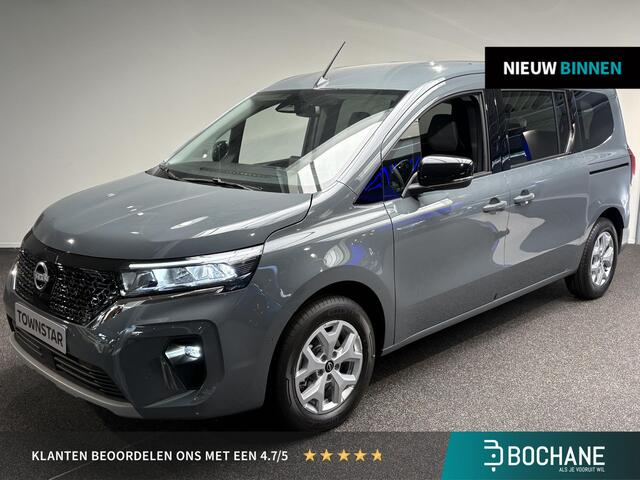 Nissan Townstar Evalia N-Connecta L2 45 kWh | 1500KG Trekgewicht | 7-Persoons | Parkeersensoren Voor en Achter |