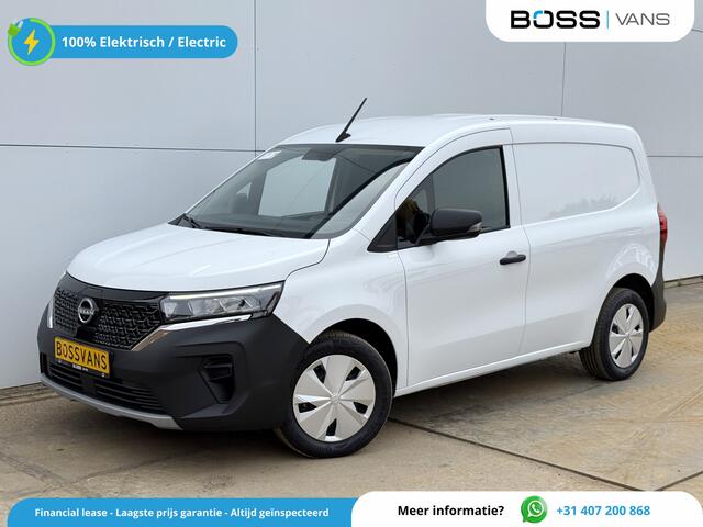 Nissan Townstar EV 45kWh L1 260KM WLTP LED Climate Control Cruise Control Laadkabel Parkeersensoren Citan Kangoo