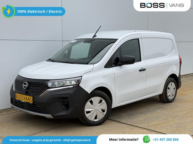 Nissan Townstar EV 45kWh L1 260KM WLTP LED Climate Control Cruise Control Laadkabel Parkeersensoren Citan Kangoo