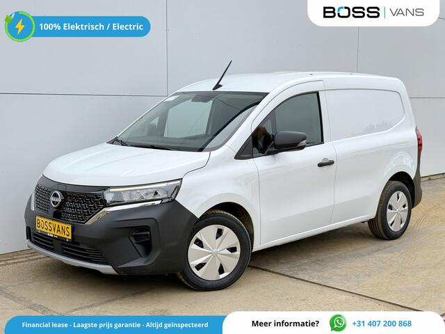 Nissan Townstar EV 45kWh L1 260KM WLTP LED Climate Control Cruise Control Laadkabel Parkeersensoren Citan Kangoo