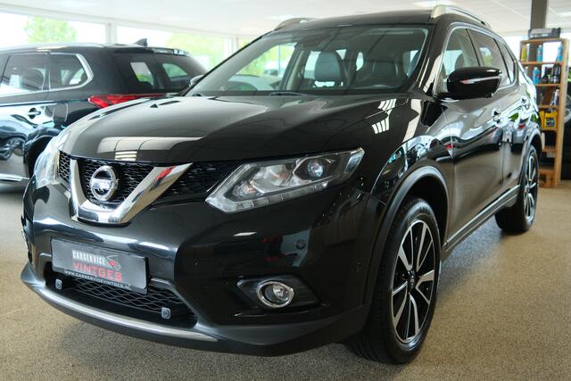 Nissan X-TRAIL 1.6 DIG-T Tekna 7p. Navigatie, Panoramadak, Lederen bekleding, 7 zitplaatsen!