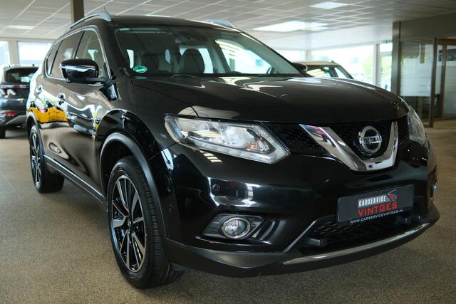 Nissan X-TRAIL 1.6 DIG-T Tekna 7p. Navigatie, Panoramadak, Lederen bekleding, 7 zitplaatsen!