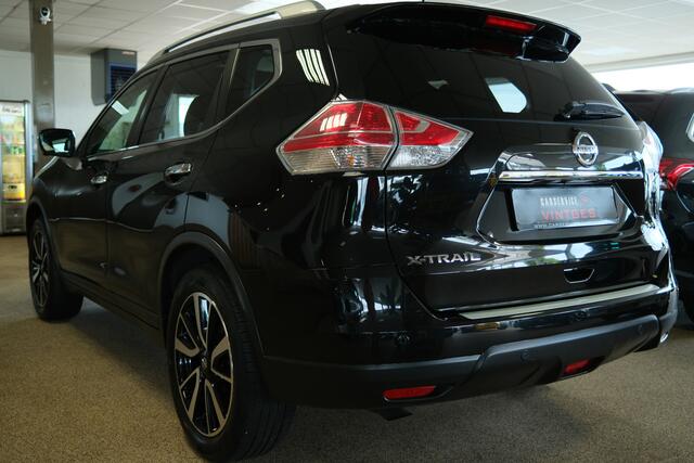 Nissan X-TRAIL 1.6 DIG-T Tekna 7p. Navigatie, Panoramadak, Lederen bekleding, 7 zitplaatsen!