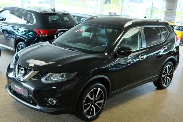 Nissan X-TRAIL 1.6 DIG-T Tekna 7p. Navigatie, Panoramadak, Lederen bekleding, 7 zitplaatsen!