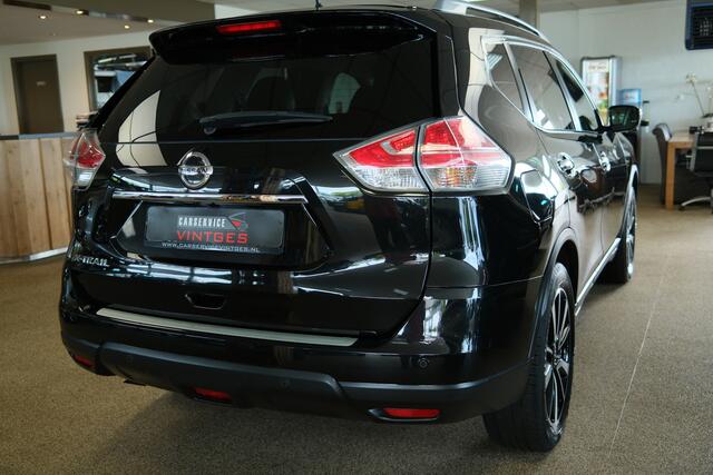Nissan X-TRAIL 1.6 DIG-T Tekna 7p. Navigatie, Panoramadak, Lederen bekleding, 7 zitplaatsen!