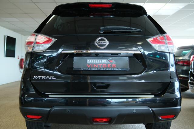 Nissan X-TRAIL 1.6 DIG-T Tekna 7p. Navigatie, Panoramadak, Lederen bekleding, 7 zitplaatsen!