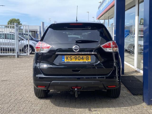 Nissan X-TRAIL 1.6 DIG-T Tekna / NL-Auto / Dealer-Onderhouden / Open-Panodak / Cruise-Control / Vol-Leder / Stoelverwarming / Elektr.-Stoelen / Elektr.-Achterklep / Trekhaak / Keyless / LED / DAB Radio-Bluetooth / Navi / Dodehoek-Detectie / PDC met Rondom-Camerazicht / 
