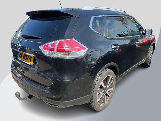 Nissan X-TRAIL 1.6 DIG-T Tekna 163pk Trekhaak | Lederen Bekleding | Open dak | Stoelverwarming | Achteruitrijcamera