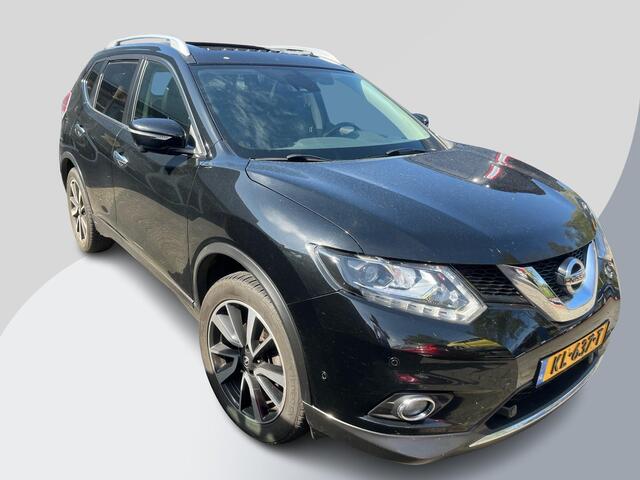 Nissan X-TRAIL 1.6 DIG-T Tekna 163pk Trekhaak | Lederen Bekleding | Open dak | Stoelverwarming | Achteruitrijcamera