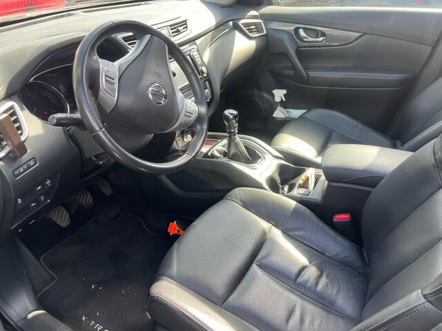Nissan X-TRAIL 1.6 DIG-T Tekna 163pk Trekhaak | Lederen Bekleding | Open dak | Stoelverwarming | Achteruitrijcamera