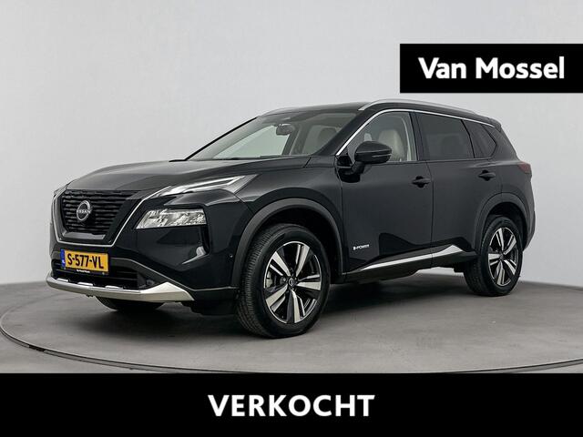 Nissan X-TRAIL 1.5 e-Power Tekna 204PK | Automaat | Navigatie | Apple CarPlay & Android Auto | Leder interieur (lichtgrijs) | 1e Eigenaar | NL auto