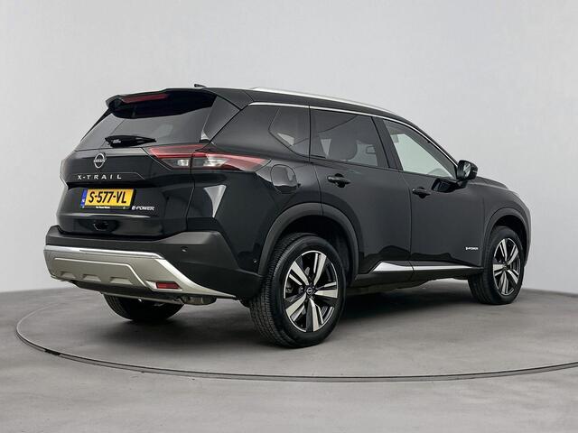 Nissan X-TRAIL 1.5 e-Power Tekna 204PK | Automaat | Navigatie | Apple CarPlay & Android Auto | Leder interieur (lichtgrijs) | 1e Eigenaar | NL auto