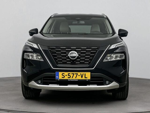Nissan X-TRAIL 1.5 e-Power Tekna 204PK | Automaat | Navigatie | Apple CarPlay & Android Auto | Leder interieur (lichtgrijs) | 1e Eigenaar | NL auto