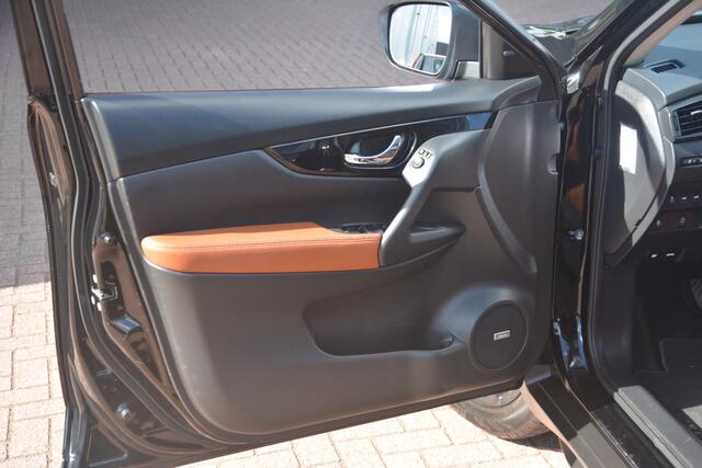 Nissan X-TRAIL 1.6 DIG-T Tekna | Navigatie | 360 camera | Panoramadak | Leer | Stoel+stuurverwarming | Bose | NL auto!! | UNIEKE AUTO NIZMO PAKKET!!!! met oa navigatie panoramadak camera 360 sportpakket leren bekleding stoelverwarming pdc etc. Nederlandse auto 118052 N