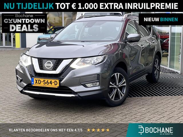 Nissan X-TRAIL 1.6 DIG-T N-Connecta Navigatie / Panoramadak / Afneembare trekhaak
