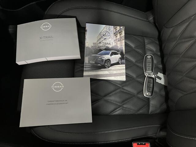 Nissan X-TRAIL 1.5 e-4orce Tekna Plus 4WD / ¤4.000,- Nissan Voorraadvoordeel! / Nieuw uit Voorraad Leverbaar / 1800 KG Trekgewicht / Glazen schuif- en kanteldak / Apple Carplay & Android Auto / Stoelverwarming Voor & Achter / Bose Audio / Elektrische Stoelen Met Geheuge