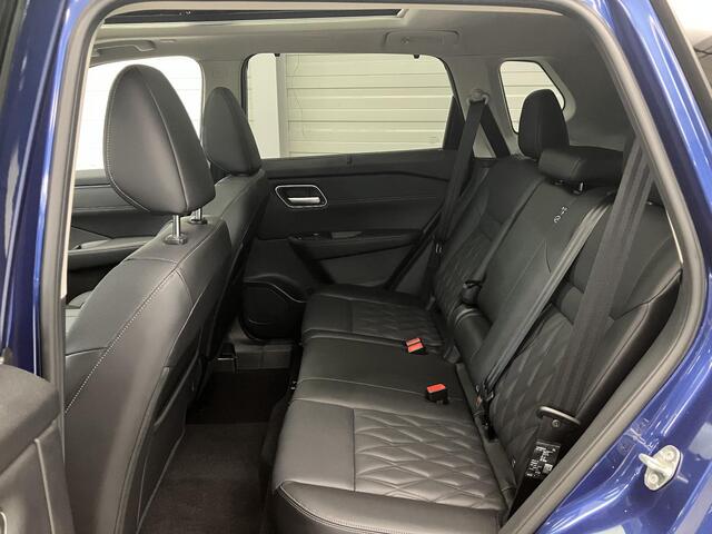 Nissan X-TRAIL 1.5 e-4orce Tekna Plus 4WD / ¤4.000,- Nissan Voorraadvoordeel! / Nieuw uit Voorraad Leverbaar / 1800 KG Trekgewicht / Glazen schuif- en kanteldak / Apple Carplay & Android Auto / Stoelverwarming Voor & Achter / Bose Audio / Elektrische Stoelen Met Geheuge