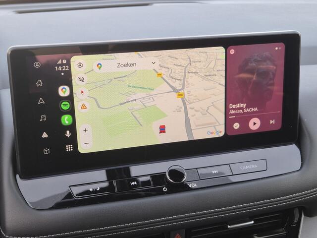 Nissan X-TRAIL Nissan X-trail 1.5 e-Power Tekna Automaat / Fabrieksgarantie tot 05-2028 / Dealer onderhouden / All Season banden / Stuur-, Stoel en Achterbank verwarming / Head Up Display / Elektrische achterklep / Rondomzicht camera / Adaptief CC /