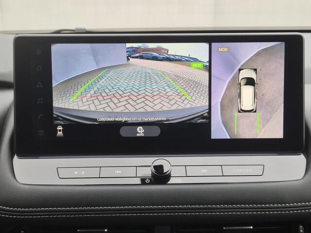 Nissan X-TRAIL 1.5 e-4orce Tekna 4WD Automaat / Fabrieksgarantie tot 10-2027<100.000 / Dealer onderhouden / All Season banden / Trekgewicht 1800 kg / Head Up Display / Elektrische achterklep / Adaptief cruise control / Rondomzicht camera /
