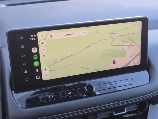 Nissan X-TRAIL 1.5 e-Power Tekna Automaat / Fabrieksgarantie tot 04-2028<100.000 / All season banden / Head Up Display / Elektrische achterklep / Glazen schuif- en kanteldak / Stuur-, Stoel & Achterbank verwarming / Adaptief cruise control /