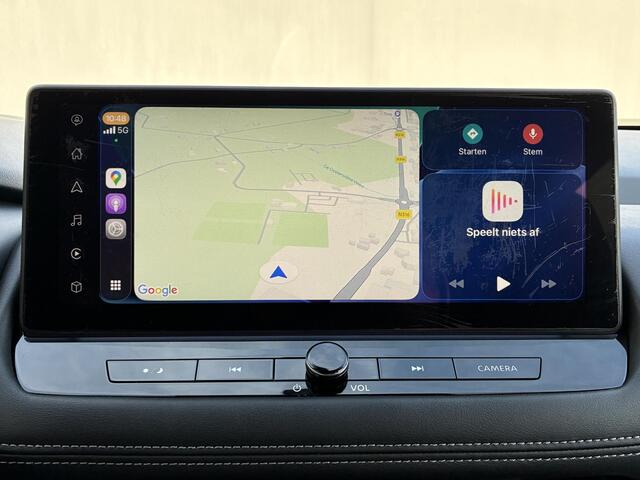 Nissan X-TRAIL 1.5 e-Power Tekna / Fabrieksgarantie t/m 05-2028 / Apple Carplay/Android Auto / Adaptieve Cruise Control / Stoel-/Stuur-/Voorruitverwarming / Elektrische Achterklep / All-Season banden / Navigatie / Achteruitrijcamera /