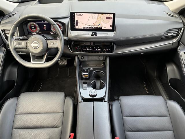 Nissan X-TRAIL 1.5 e-4orce Tekna 4WD / Trekgewicht 1800KG / Apple Carplay/Android Auto / Adaptieve Cruise Control / Stoel-/Stuur-/Voorruitverwarming / Elektrische Achterklep / All-Season banden / Navigatie / Achteruitrijcamera /