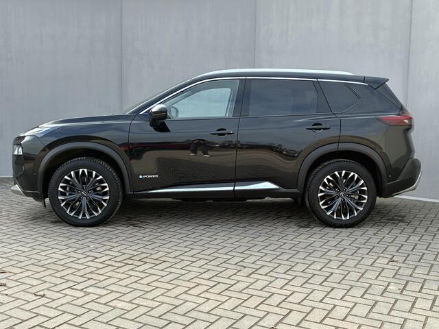 Nissan X-TRAIL 1.5 e-4orce Tekna 4WD / Trekgewicht 1800KG / Apple Carplay/Android Auto / Adaptieve Cruise Control / Stoel-/Stuur-/Voorruitverwarming / Elektrische Achterklep / All-Season banden / Navigatie / Achteruitrijcamera /